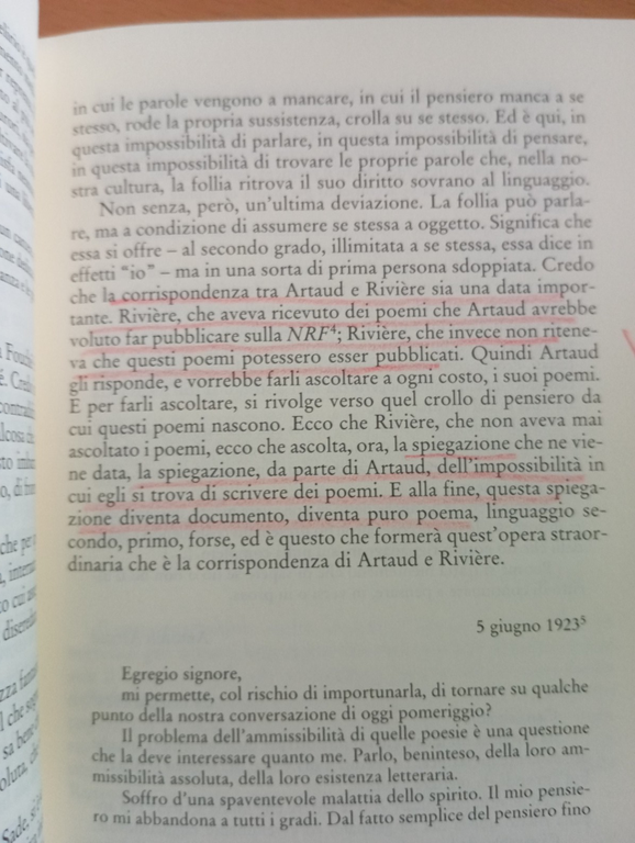La grande straniera. A proposito di letteratura, Michel Foucault, 2015 | Immagine Gallery 7