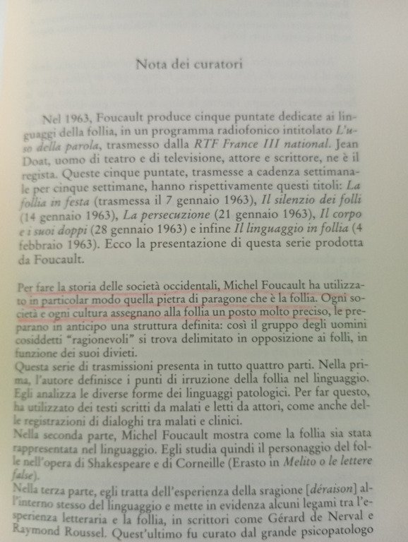 La grande straniera. A proposito di letteratura, Michel Foucault, 2015 | Immagine Gallery 8