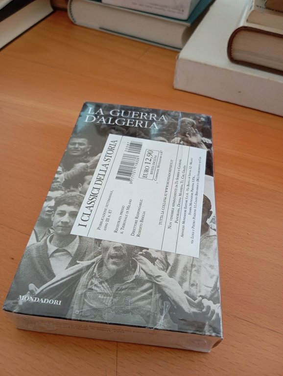La guerra d'algeria, Horne, I classici della storia Mondadori, 2012 | Immagine Gallery 5