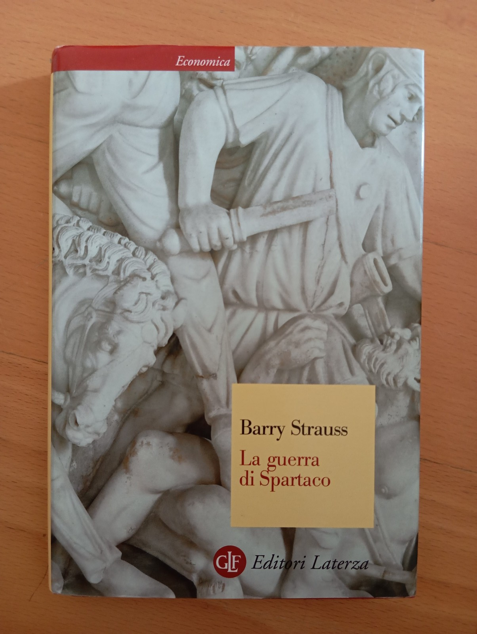 La guerra di Spartaco, Barry Strauss, Laterza, 2009, nuovo | Immagine principale