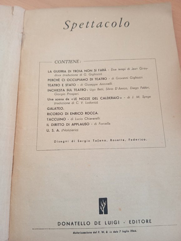 La guerra di Troia non si farà, Jean Giraudoux, De …