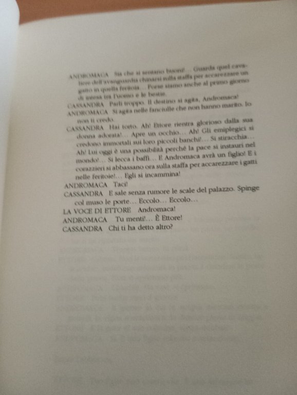 La guerra di Troia non si farà, Jean Giraudoux, 1995 | Immagine Gallery 17
