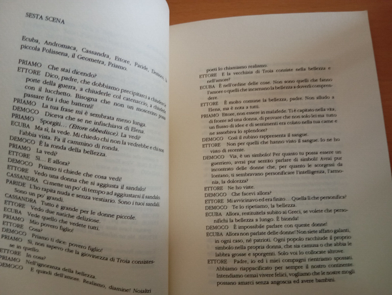 La guerra di Troia non si farà, Jean Giraudoux, 1995 | Immagine Gallery 19
