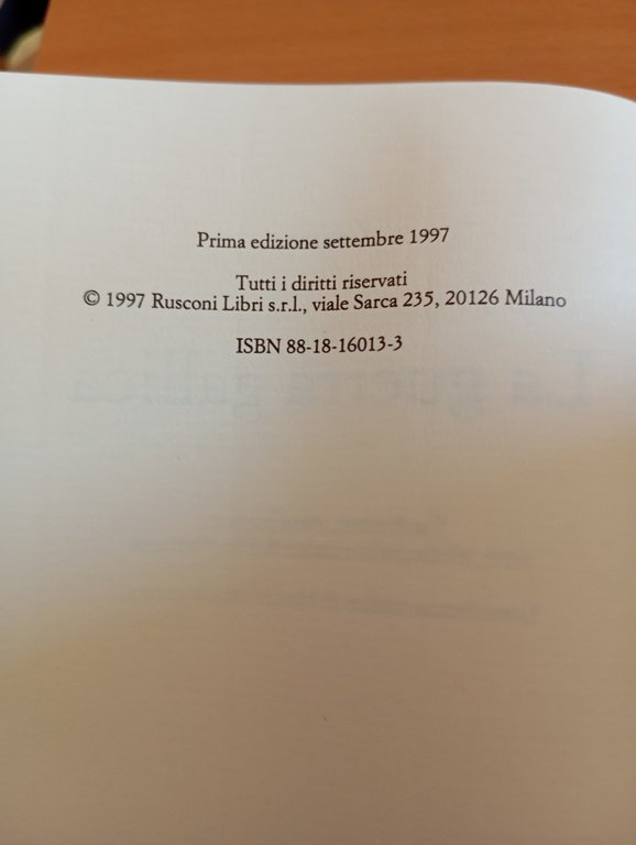 La guerra gallica, Cesare, Rusconi, 1997 | Immagine Gallery 11