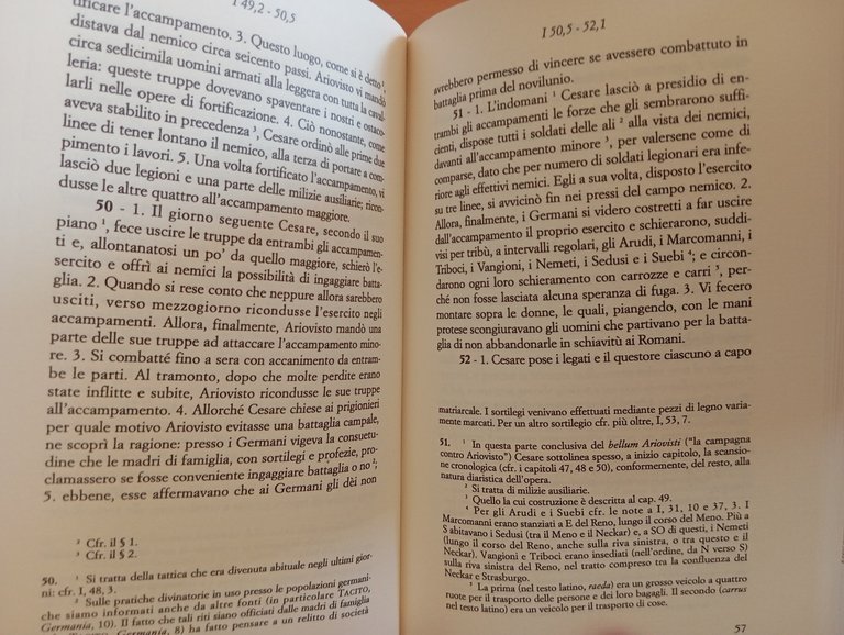 La guerra gallica, Cesare, Rusconi, 1997 | Immagine Gallery 13