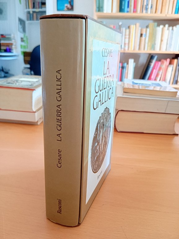 La guerra gallica, Cesare, Rusconi, 1997 | Immagine Gallery 2