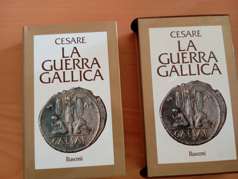 La guerra gallica, Cesare, Rusconi, 1997 | Immagine Gallery 6