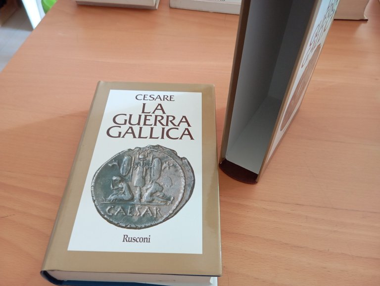 La guerra gallica, Cesare, Rusconi, 1997 | Immagine Gallery 7