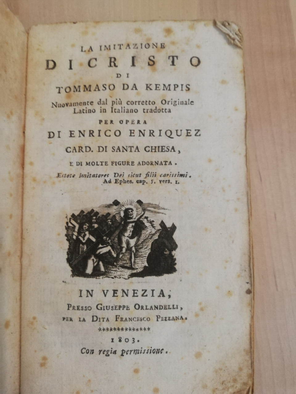 La imitazione di Cristo, Tommaso da Kempis, Tradotta da Enrico …