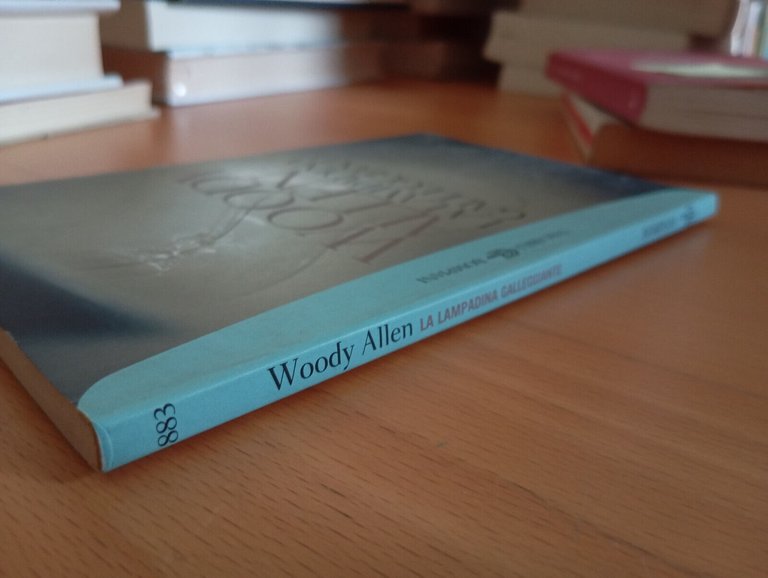 La lampadina galleggiante, Woody Allen, Bompiani, 2003