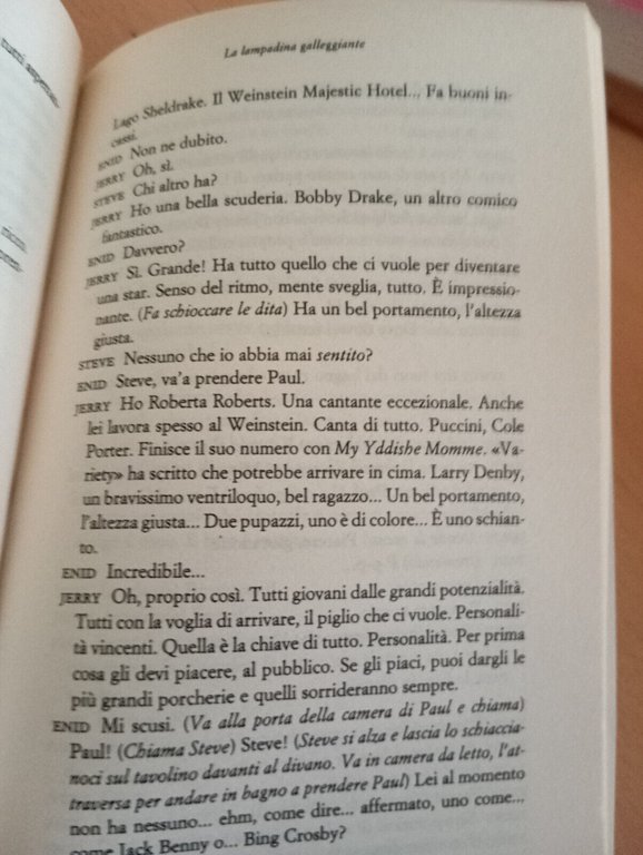 La lampadina galleggiante, Woody Allen, Bompiani, 2003
