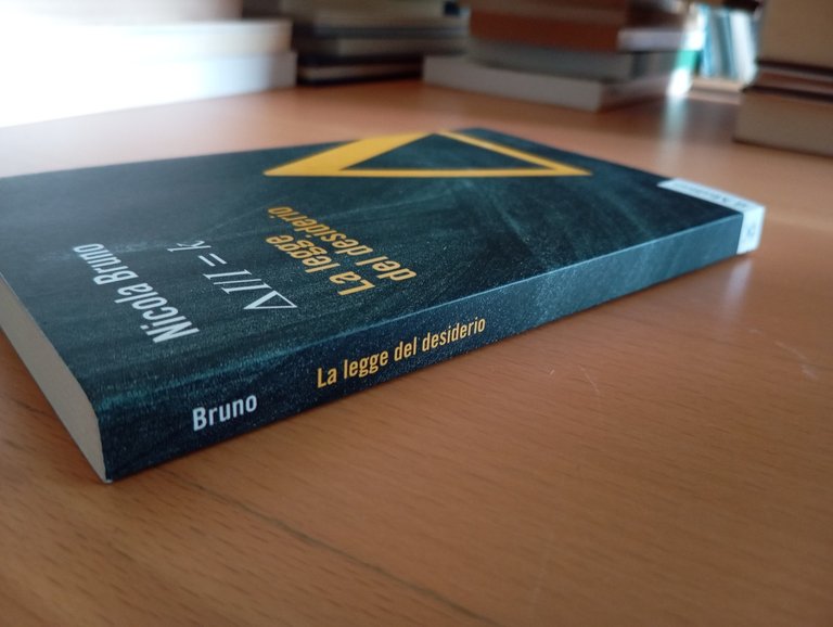 La legge del desiderio, Nicola Bruno, il Mulino, 2023 | Immagine Gallery 2