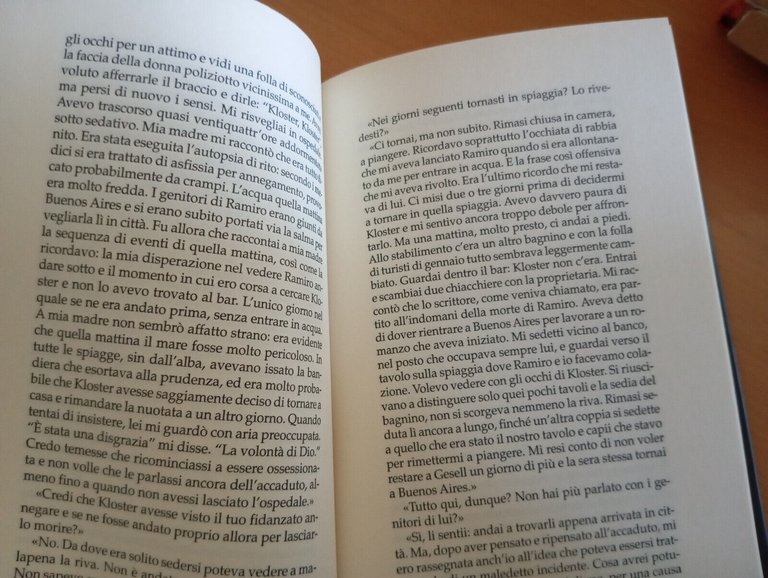 La lenta fine di Luciana b., Guillermo Martìnez, Mondadori, 2010