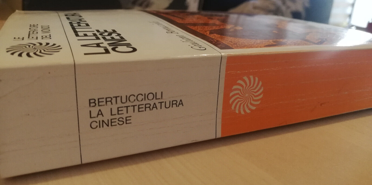 La letteratura cinese, Giuliano Bertuccioli, 1968, Sansoni Accademia