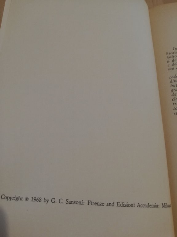 La letteratura cinese, Giuliano Bertuccioli, 1968, Sansoni Accademia