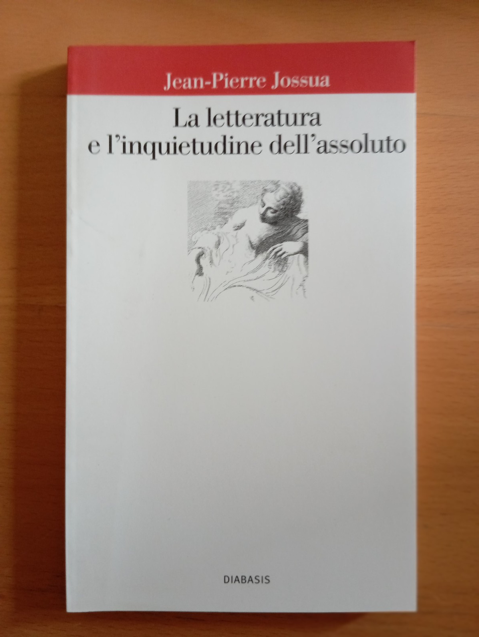 La letteratura e l'inquietudine dell'assoluto, Jean-Pierre Jossua, Diabasis 2005 | Immagine principale