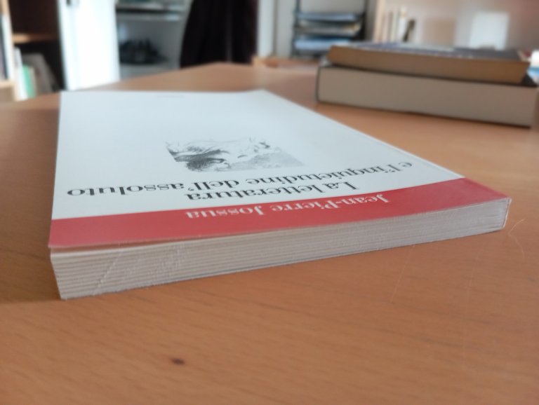 La letteratura e l'inquietudine dell'assoluto, Jean-Pierre Jossua, Diabasis 2005 | Immagine Gallery 3