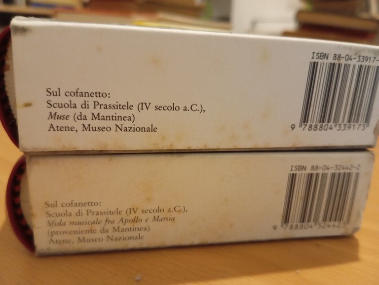 La letteratura greca, due volumi Meridiani Mondadori, 1989, edizione molto …