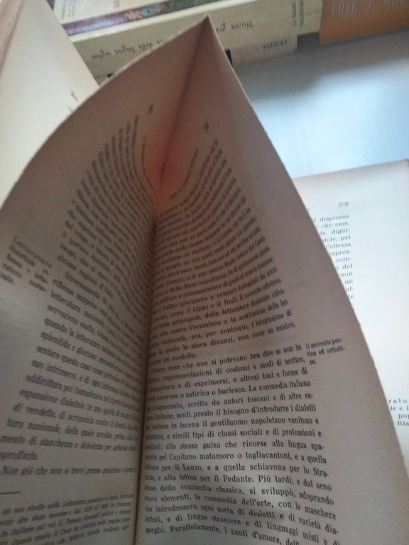 La letteratura italiana, Benedetto Croce, Laterza, 1950