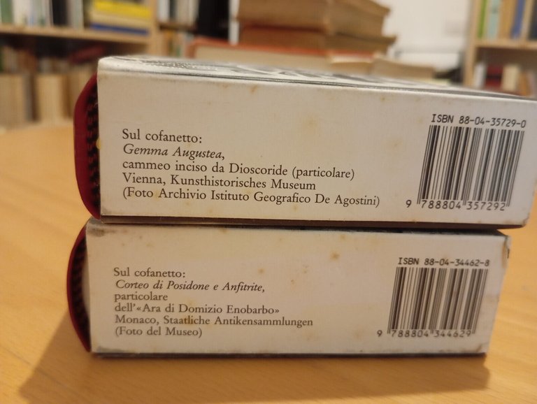 La letteratura latina, due volumi Meridiani Mondadori, 1991 edizione molto …