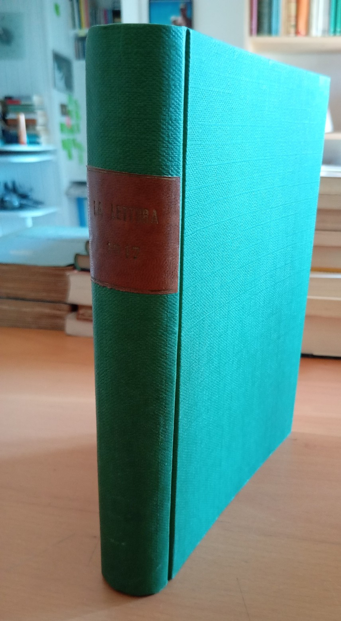 La lettura, rivista mensile Corriere, annata completa 12 numeri rilegati, … | Immagine principale