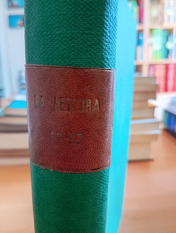 La lettura, rivista mensile Corriere, annata completa 12 numeri rilegati, … | Immagine Gallery 3