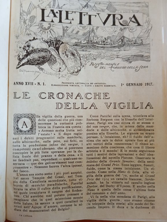 La lettura, rivista mensile Corriere, annata completa 12 numeri rilegati, … | Immagine Gallery 6