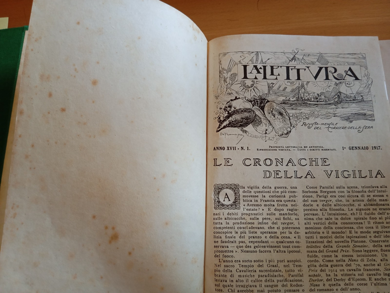 La lettura, rivista mensile Corriere, annata completa 12 numeri rilegati, … | Immagine Gallery 7