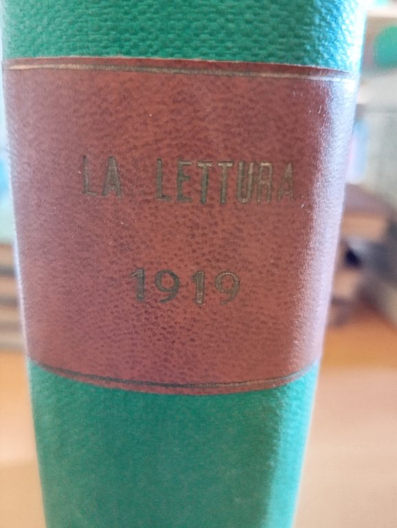 La lettura, rivista mensile Corriere, annata completa 12 numeri rilegati, … | Immagine Gallery 4