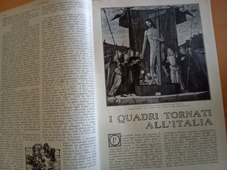 La lettura, rivista mensile Corriere, annata completa 12 numeri rilegati, … | Immagine Gallery 9