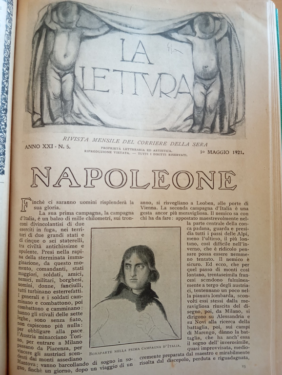La lettura, rivista mensile Corriere, annata completa 12 numeri rilegati, … | Immagine Gallery 10