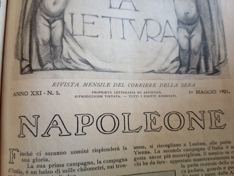 La lettura, rivista mensile Corriere, annata completa 12 numeri rilegati, … | Immagine Gallery 11