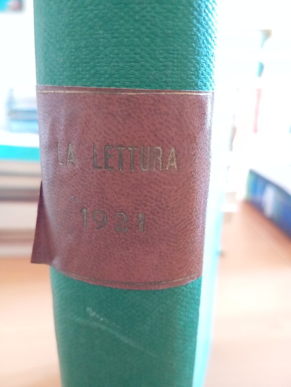 La lettura, rivista mensile Corriere, annata completa 12 numeri rilegati, … | Immagine Gallery 3