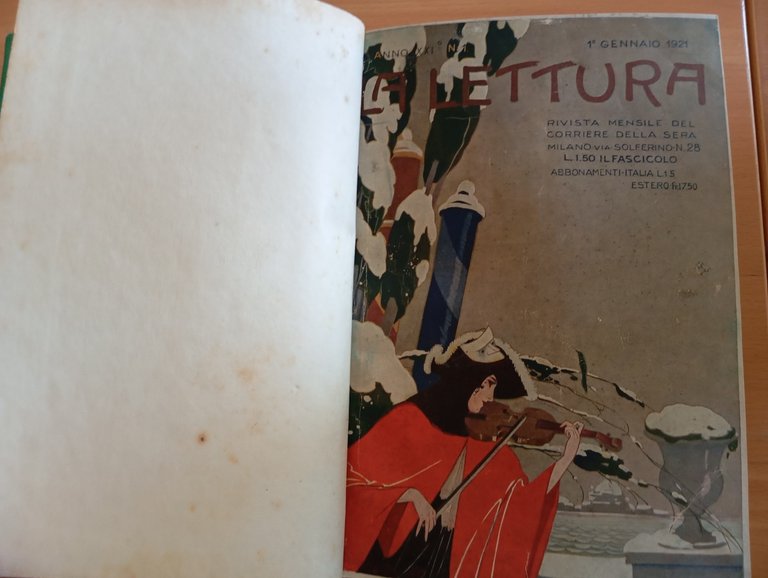 La lettura, rivista mensile Corriere, annata completa 12 numeri rilegati, … | Immagine Gallery 6