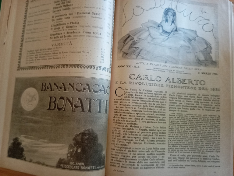 La lettura, rivista mensile Corriere, annata completa 12 numeri rilegati, … | Immagine Gallery 9
