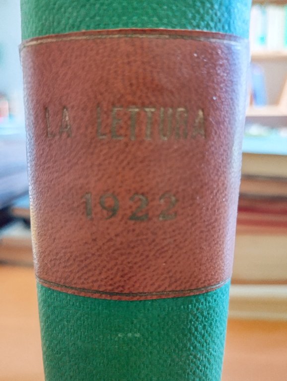 La lettura, rivista mensile Corriere, annata completa 12 numeri rilegati, … | Immagine Gallery 2