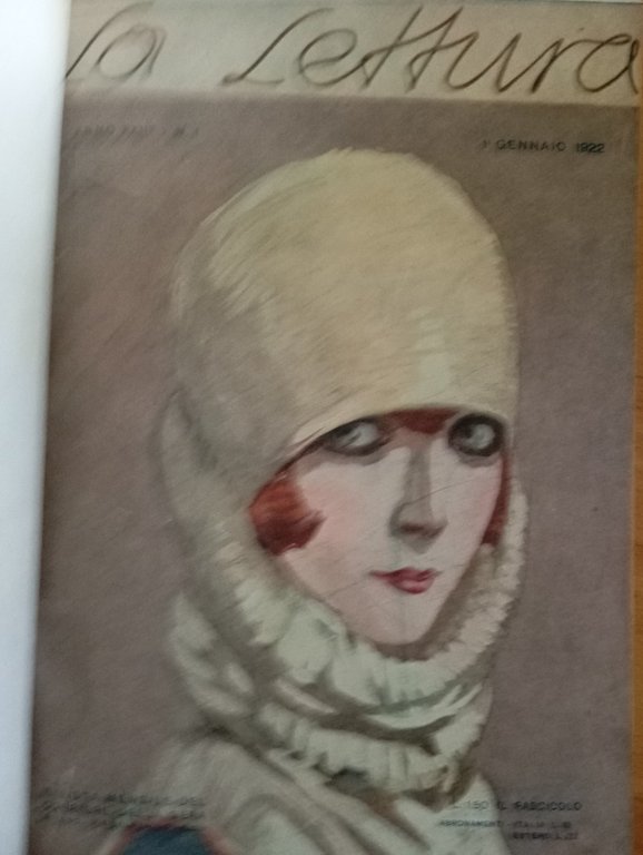 La lettura, rivista mensile Corriere, annata completa 12 numeri rilegati, … | Immagine Gallery 4