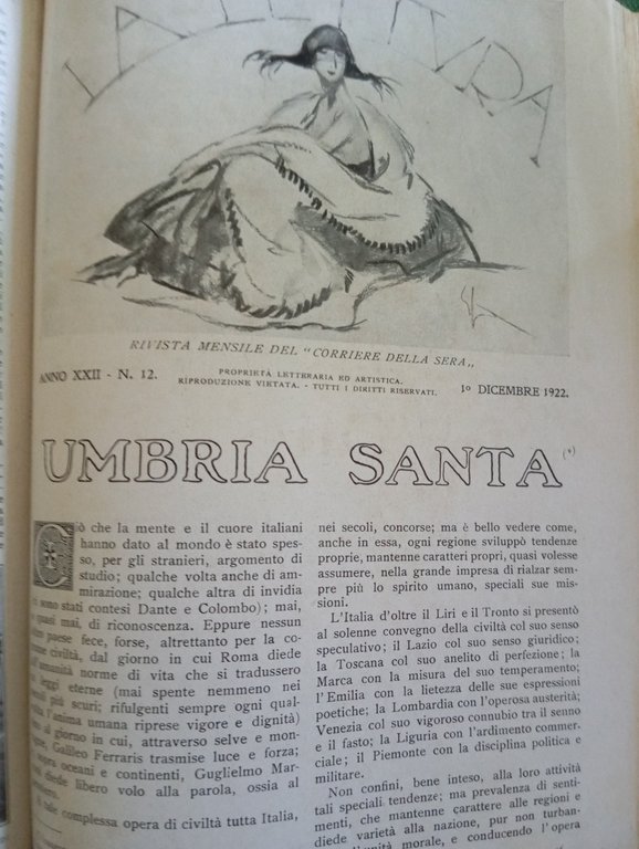 La lettura, rivista mensile Corriere, annata completa 12 numeri rilegati, … | Immagine Gallery 6