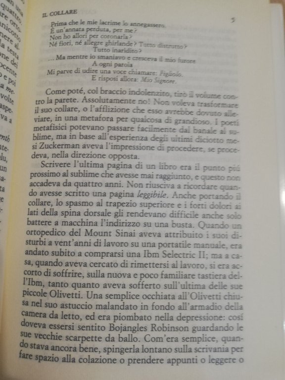 La lezione di anatomia, Philip Roth, Einaudi, 2006