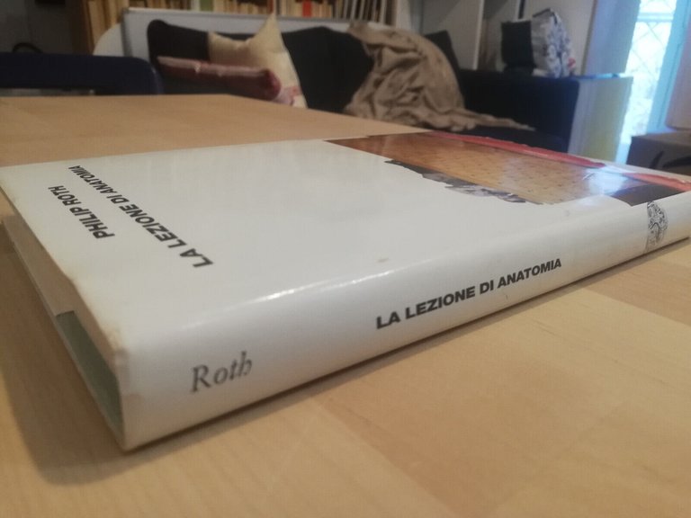 La lezione di anatomia, Philip Roth, Einaudi, 2006