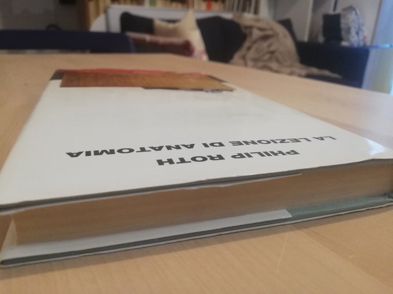 La lezione di anatomia, Philip Roth, Einaudi, 2006