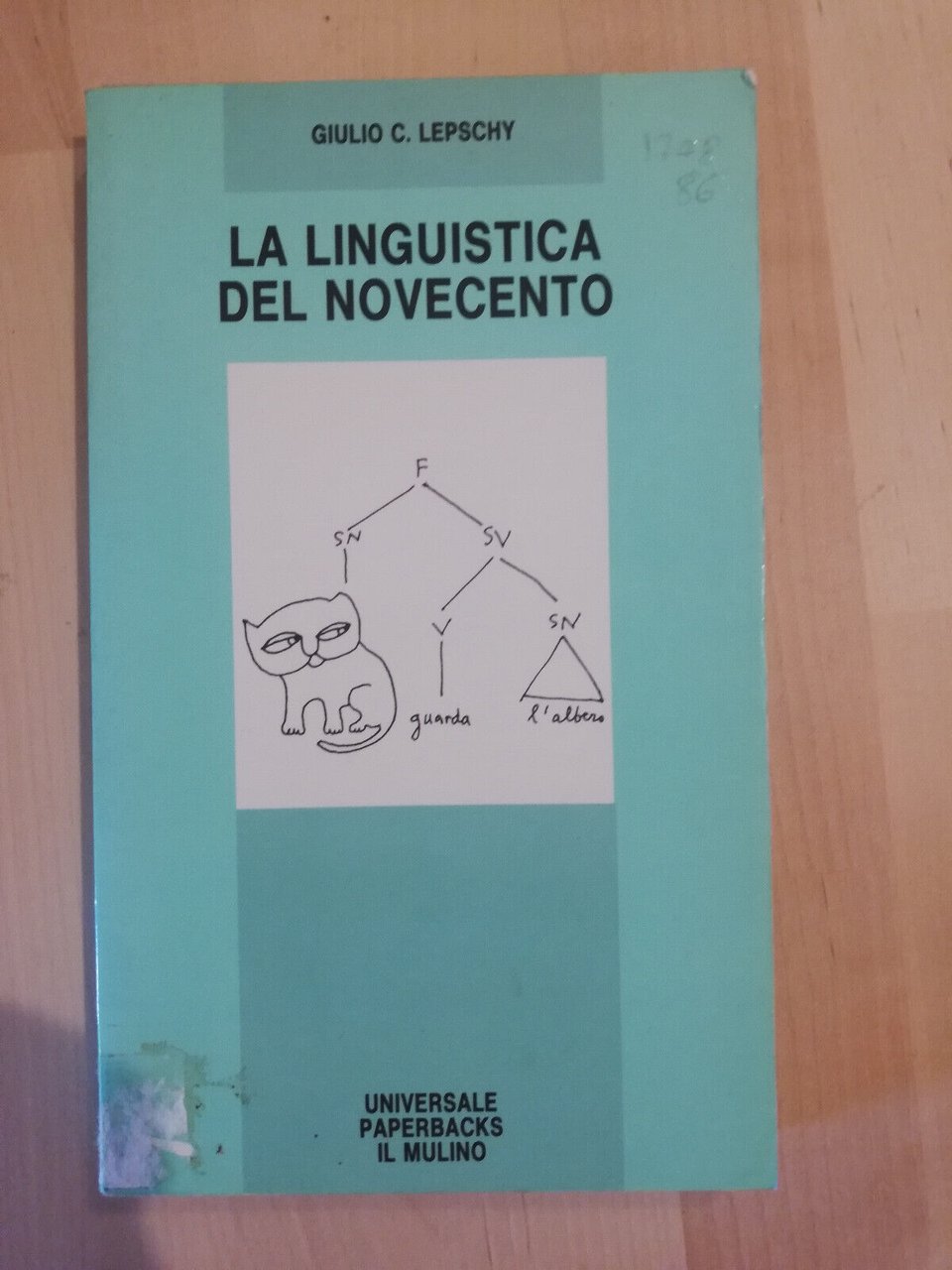 La linguistica del Novecento, Giulio C. Lepschy, 2006, Il Mulino