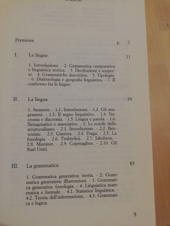 La linguistica del Novecento, Giulio C. Lepschy, 2006, Il Mulino