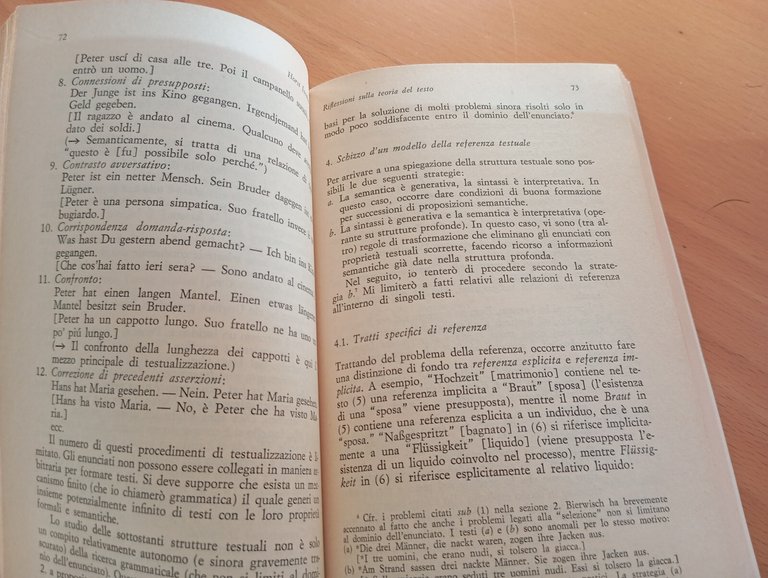 La linguistica testuale, Maria-Elisabeth Conte, Feltrinelli, 1977