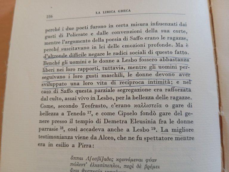 La lirica greca da Alcmane e Simonide, C. M. Bowra, … | Immagine Gallery 14