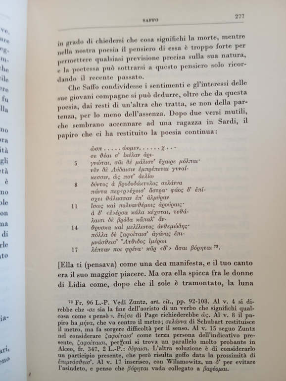 La lirica greca da Alcmane e Simonide, C. M. Bowra, … | Immagine Gallery 16