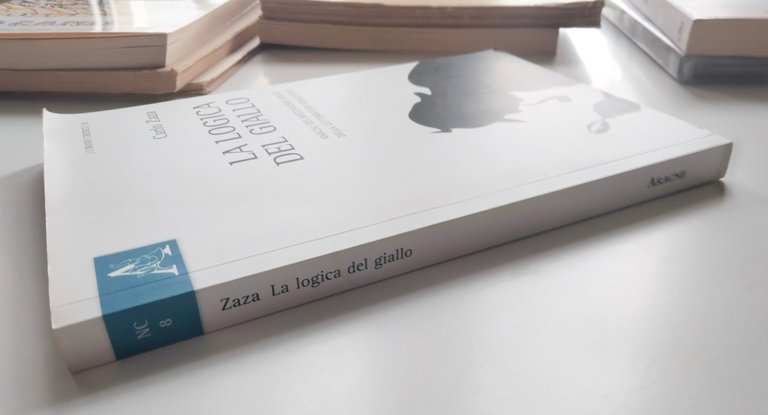 La logica del giallo, Carlo Zaza, Aracne, 2014