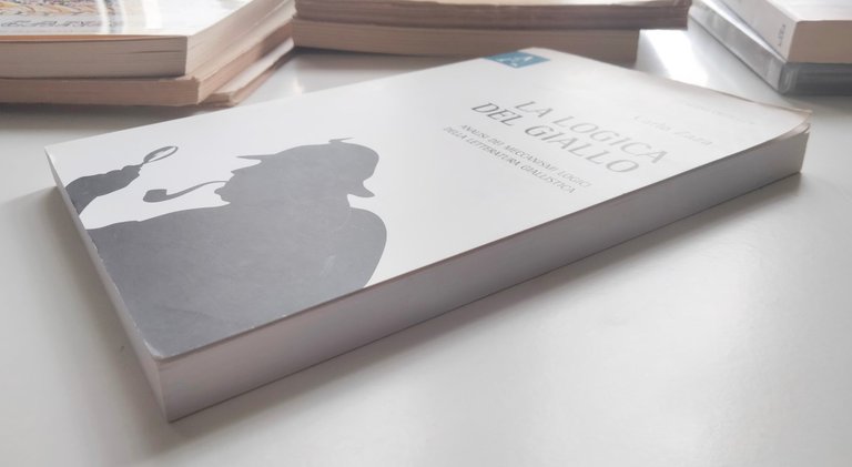 La logica del giallo, Carlo Zaza, Aracne, 2014