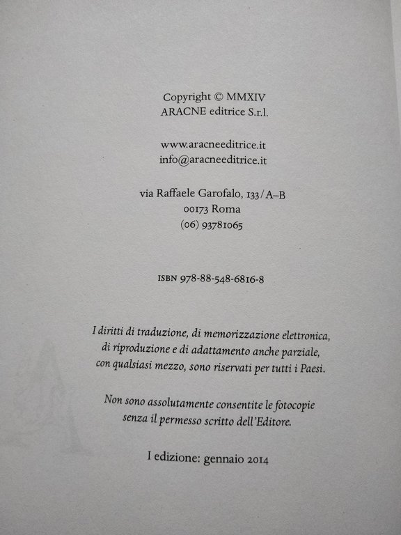 La logica del giallo, Carlo Zaza, Aracne, 2014