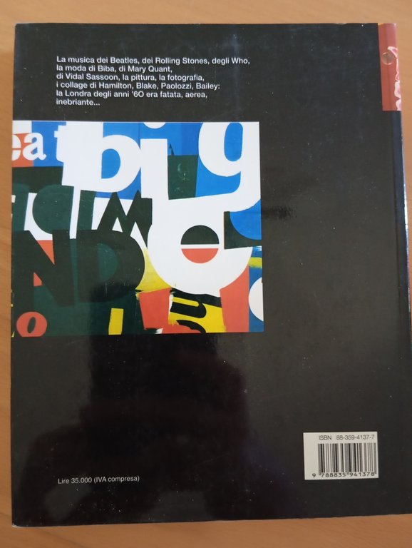 La Londra dei Beatles, Colaiacomo Caratozzolo, Editori Riuniti, 1996